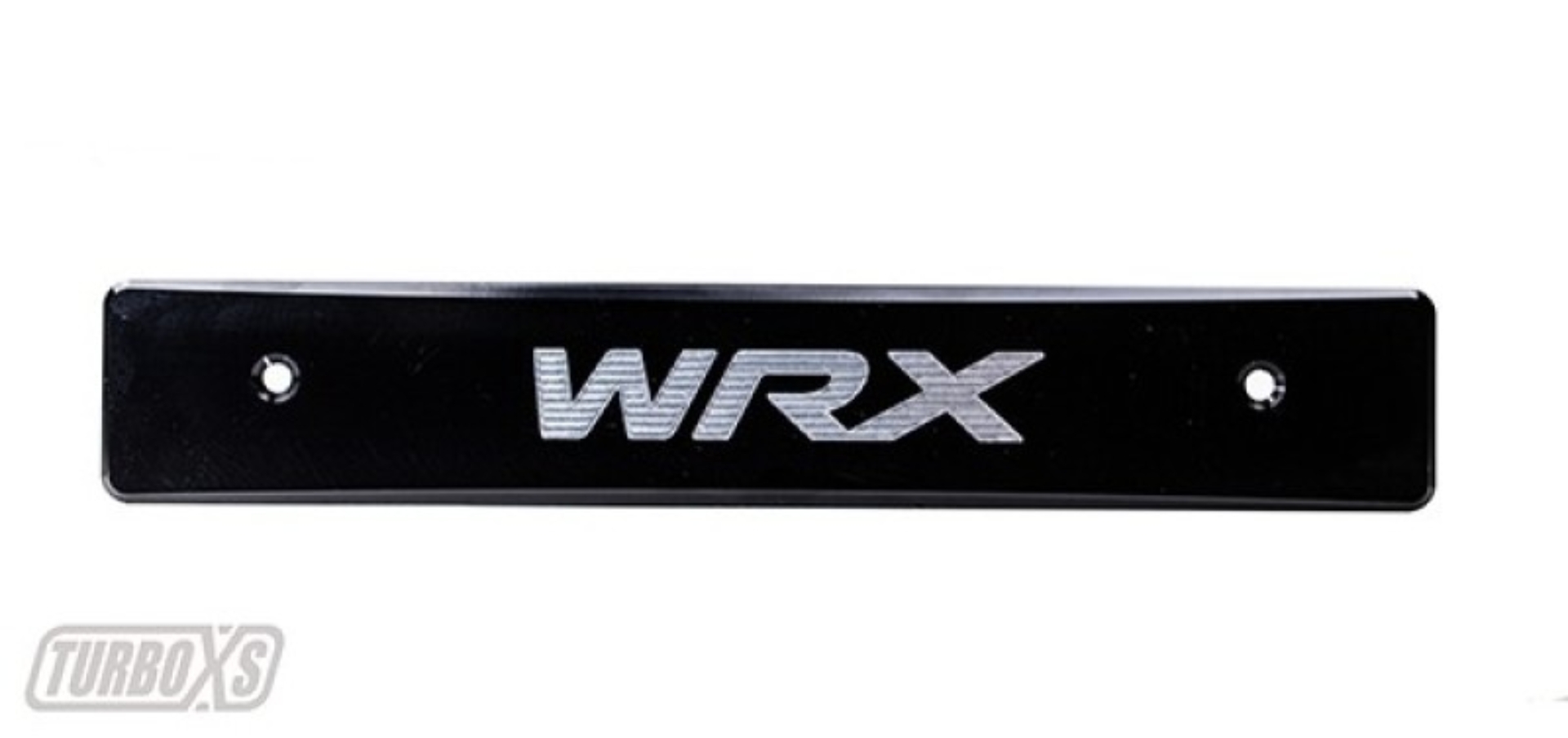 Picture of Turbo XS TXS License Plate Relocation - WS08-LPD-BLK-WRX