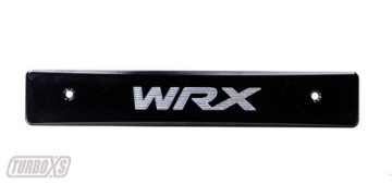 Picture of Turbo XS TXS License Plate Relocation - WS08-LPD-BLK-WRX