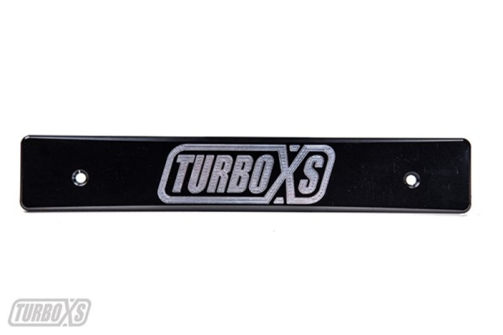 Picture of Turbo XS TXS License Plate Relocation - WS08-LPD-BLK-TXS