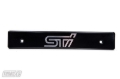 Picture of Turbo XS TXS License Plate Relocation - WS15-LPD-BLK-STI