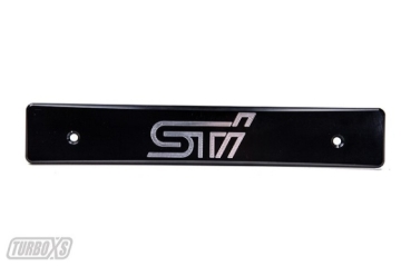 Picture of Turbo XS TXS License Plate Relocation - WS15-LPD-BLK-STI