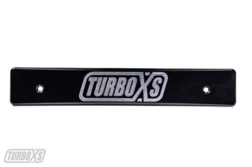 Picture of Turbo XS TXS License Plate Relocation - WS15-LPD-BLK-TXS