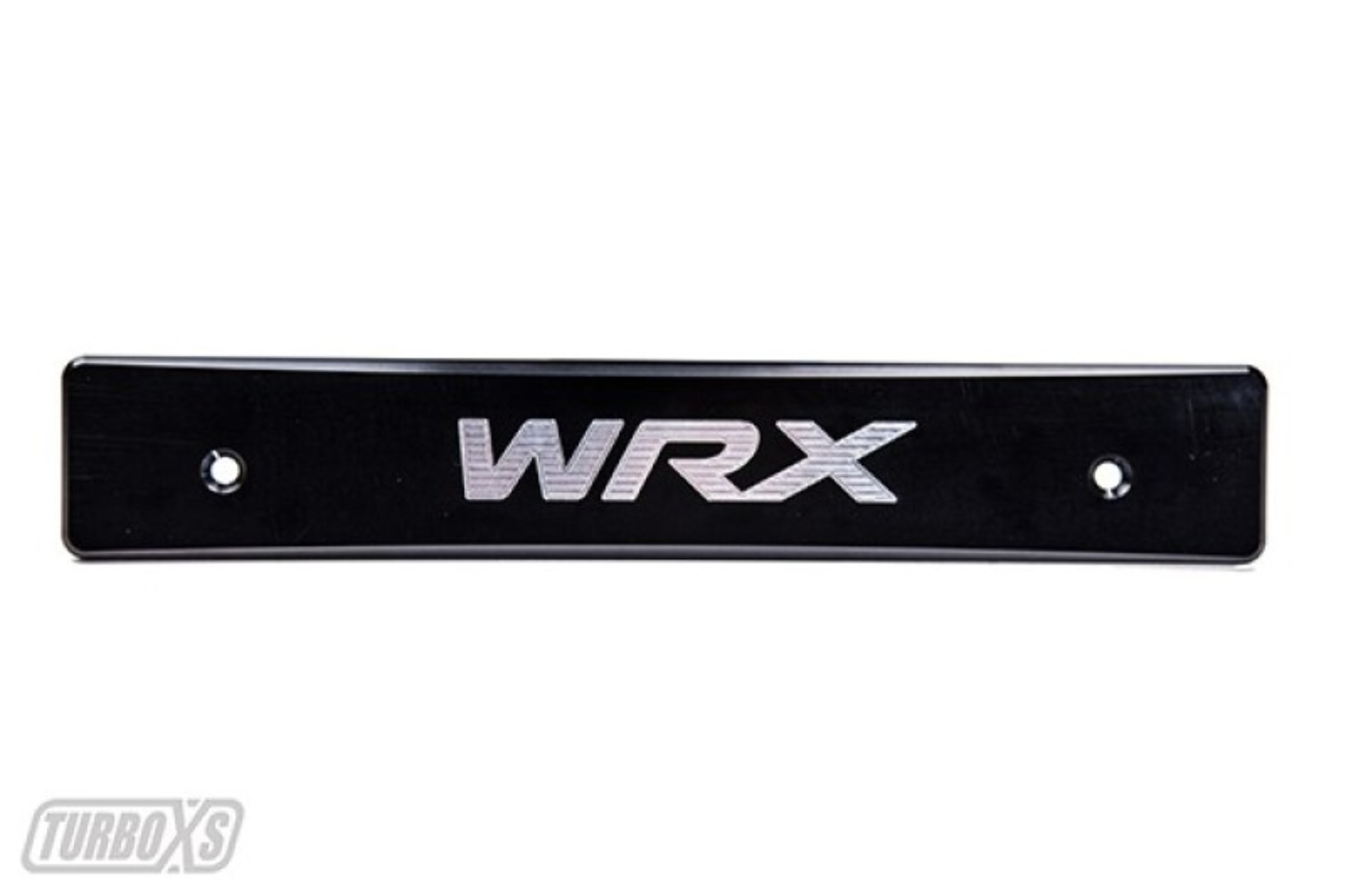 Picture of Turbo XS TXS License Plate Relocation - WS15-LPD-BLK-WRX