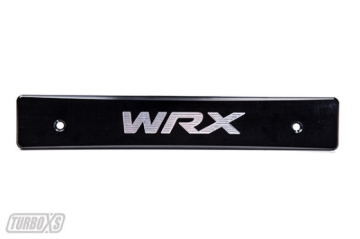 Picture of Turbo XS TXS License Plate Relocation - WS15-LPD-BLK-WRX