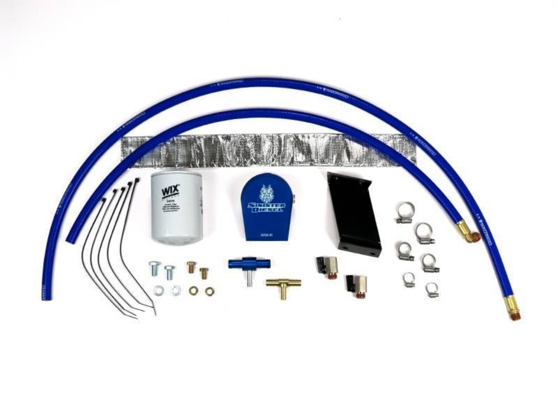 Picture of Sinister Diesel SIN Coolant Filtration Systems Coolant Filters - SD-COOLFIL-6.6-01-W