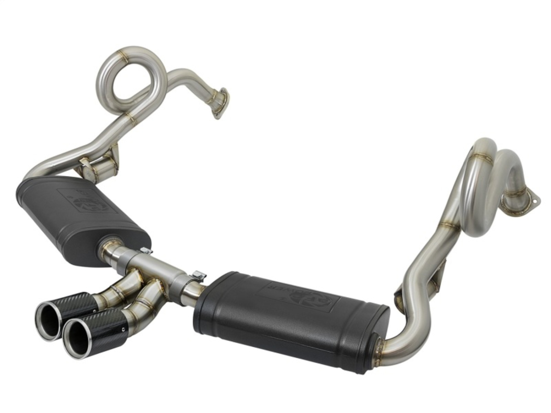 Picture of aFe Exhaust Cat Back - 49-36415-C