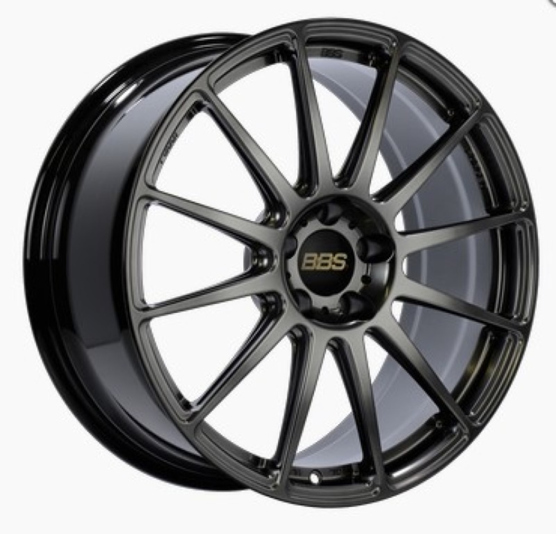 Picture of BBS FS Wheels - FS001DBK