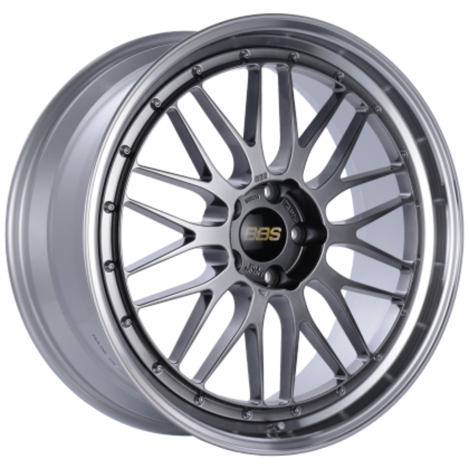 Picture of BBS LM Wheels - LM407DBPK
