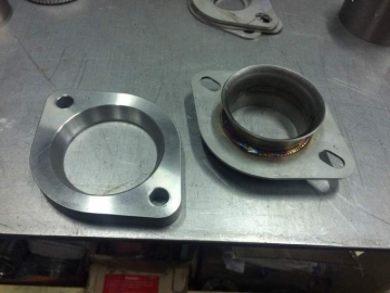 Picture of Invidia INV Tubing Adaptors Steel Tubing - HS02SWIAPE