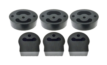 Picture of Torque Solution TQS Exhaust Mounts Brackets - TS-EH-311