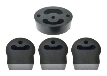 Picture of Torque Solution TQS Exhaust Mounts Brackets - TS-EH-309