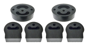 Picture of Torque Solution TQS Exhaust Mounts Brackets - TS-EH-310