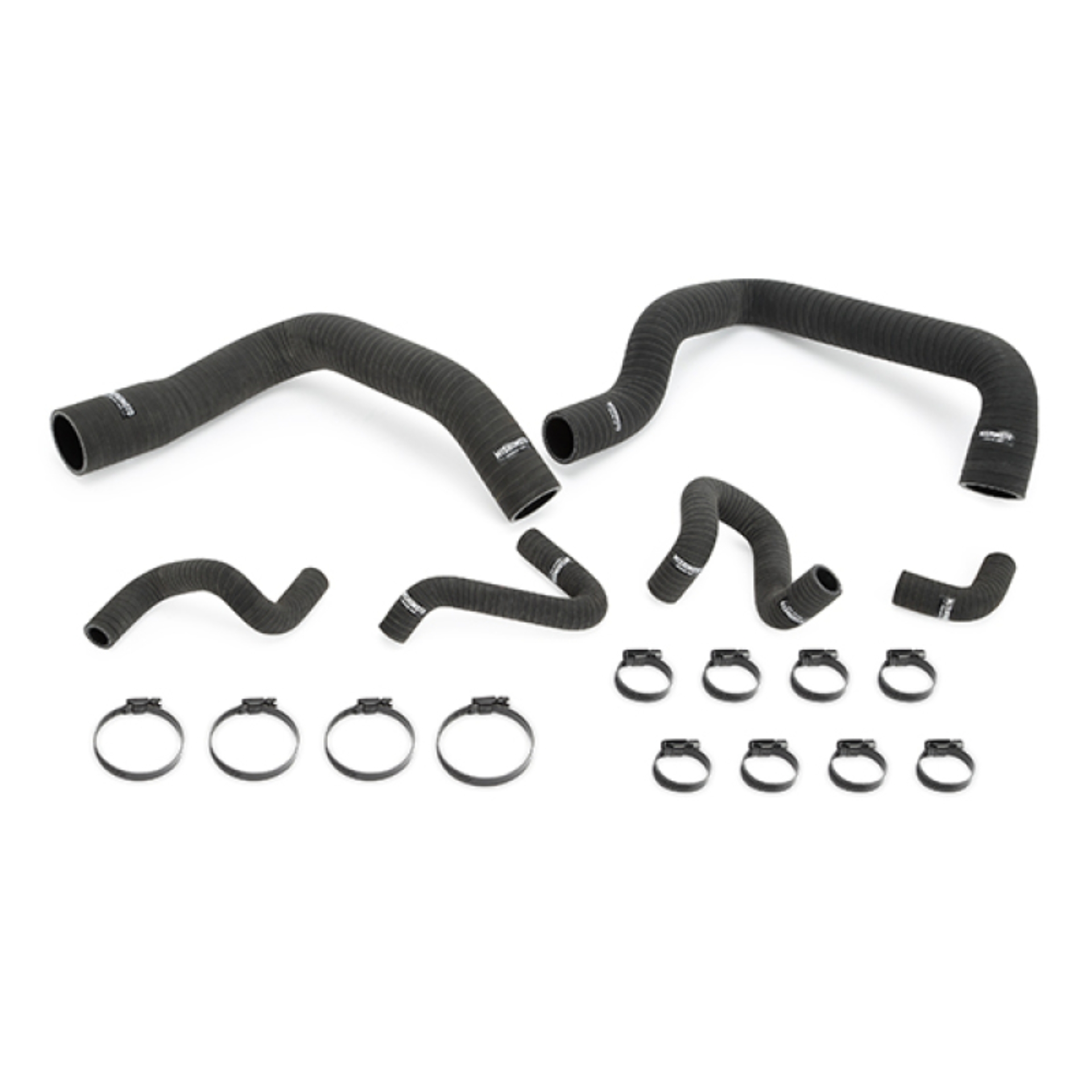 Picture of Mishimoto MM Silicone Hose-Radiator Radiator Hoses - MMHOSE-MUS-86MBK