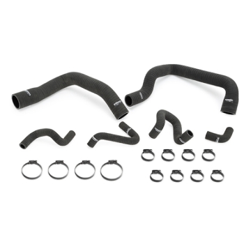Picture of Mishimoto MM Silicone Hose-Radiator Radiator Hoses - MMHOSE-MUS-86MBK