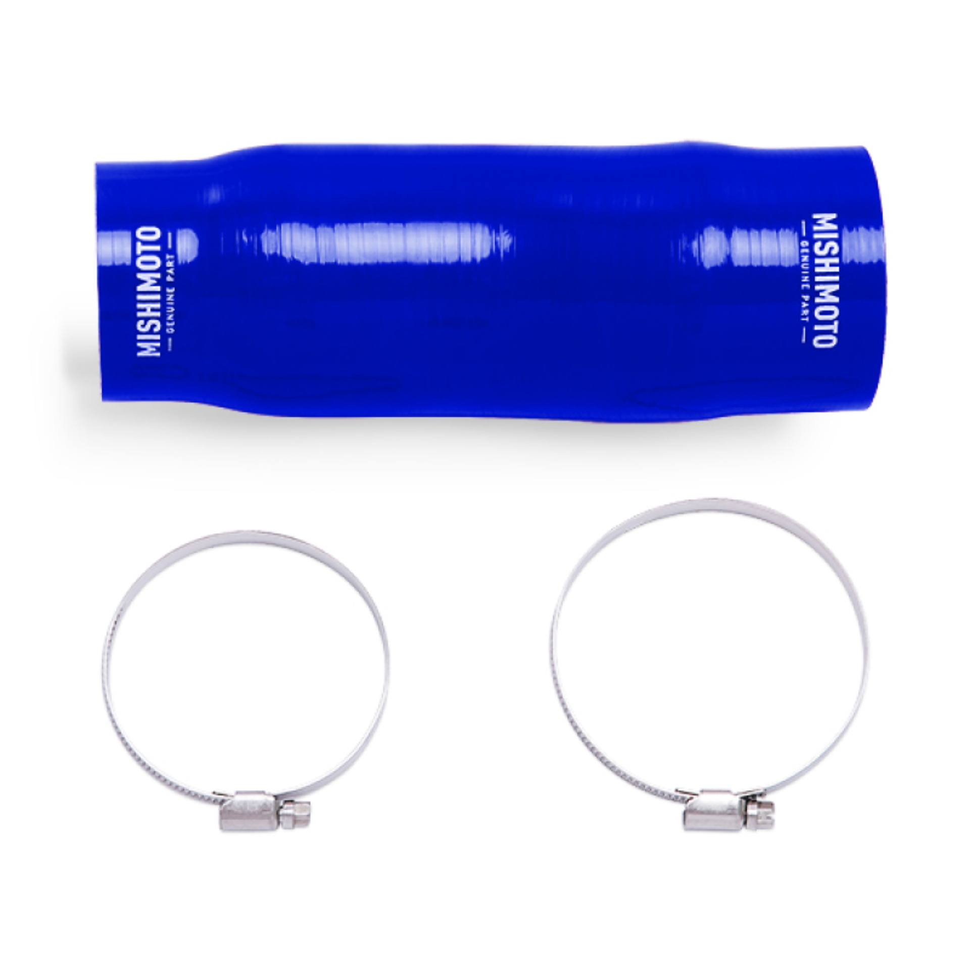 Picture of Mishimoto MM Silicone Hose-Induction Air Intake Components - MMHOSE-CIV-16IHBL