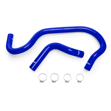Picture of Mishimoto MM Silicone Hose-Radiator Radiator Hoses - MMHOSE-RADO-99BL