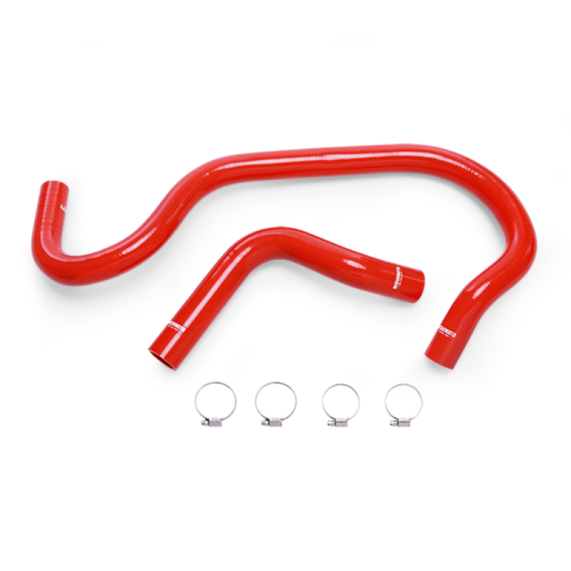 Picture of Mishimoto MM Silicone Hose-Radiator Radiator Hoses - MMHOSE-RADO-99RD
