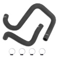 Picture of Mishimoto MM Silicone Hose-Radiator Radiator Hoses - MMHOSE-WR6-12MBK
