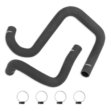 Picture of Mishimoto MM Silicone Hose-Radiator Radiator Hoses - MMHOSE-WR6-12MBK