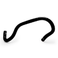 Picture of Mishimoto MM Silicone Hose-Radiator Radiator Hoses - MMHOSE-RADO-99BK