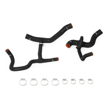 Picture of Mishimoto MM Silicone Hose-Radiator Radiator Hoses - MMHOSE-CAM6-16CBK