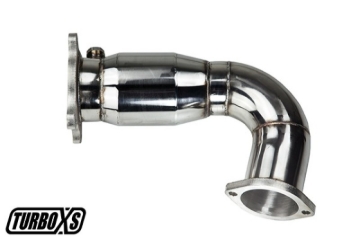 Picture of Turbo XS TXS Front Pipes Connecting Pipes - W15-FP-1C