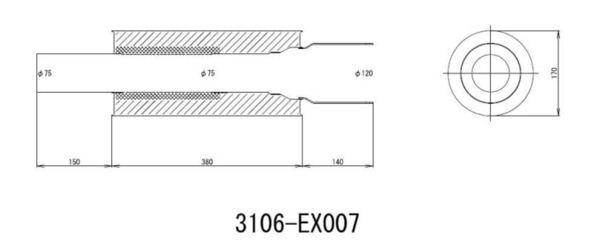 Picture of HKS Exhaust-Hi-Power Catback - 3106-EX007