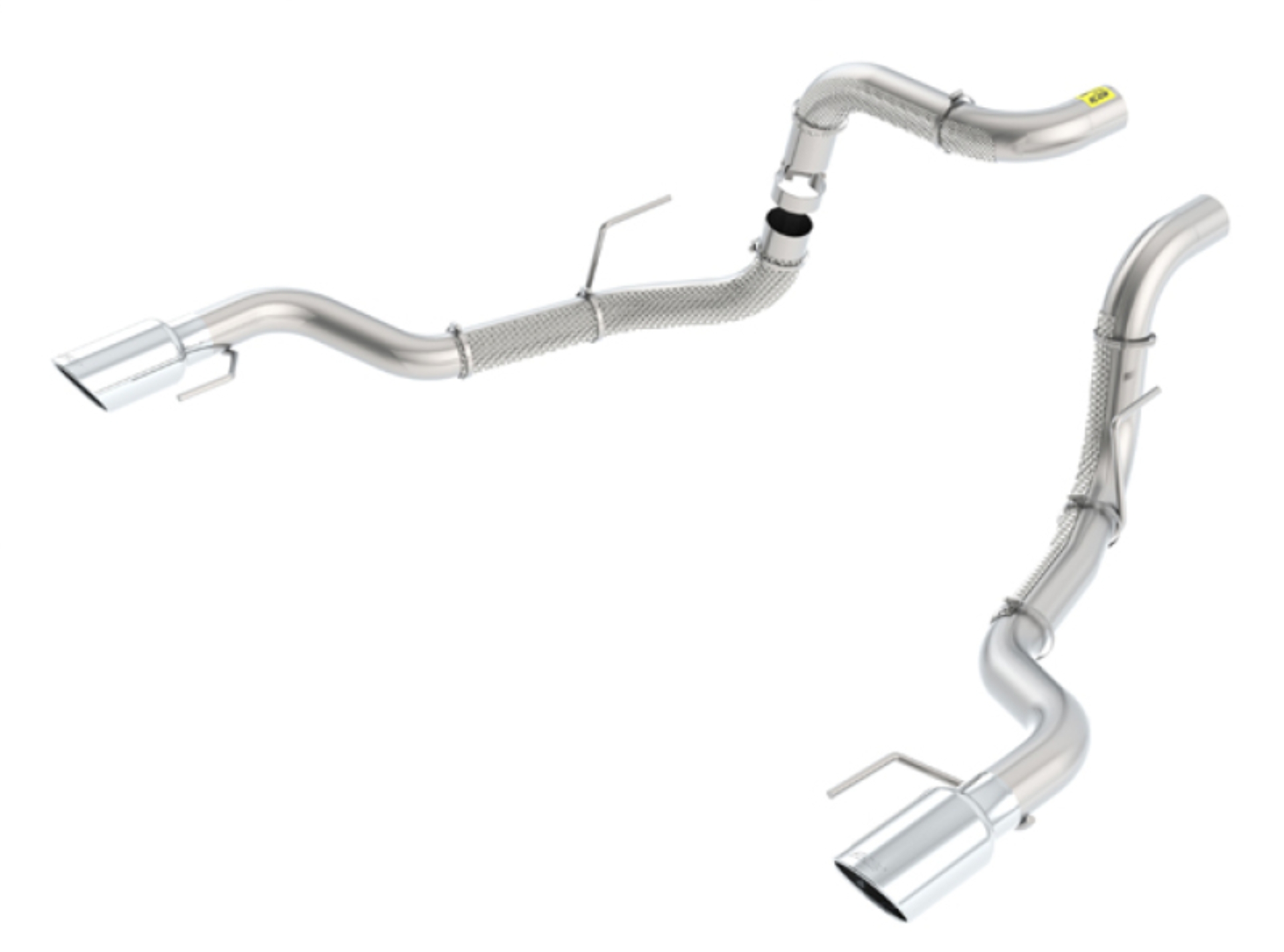Picture of Borla BOR Axle Back Kit (no des) - 60640