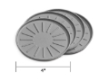 Picture of WeatherTech WT Coasters & Surface Protectors Home Accessories - 8A4CSTGR