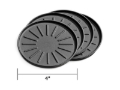 Picture of WeatherTech WT Coasters & Surface Protectors Home Accessories - 8A4CSTBK