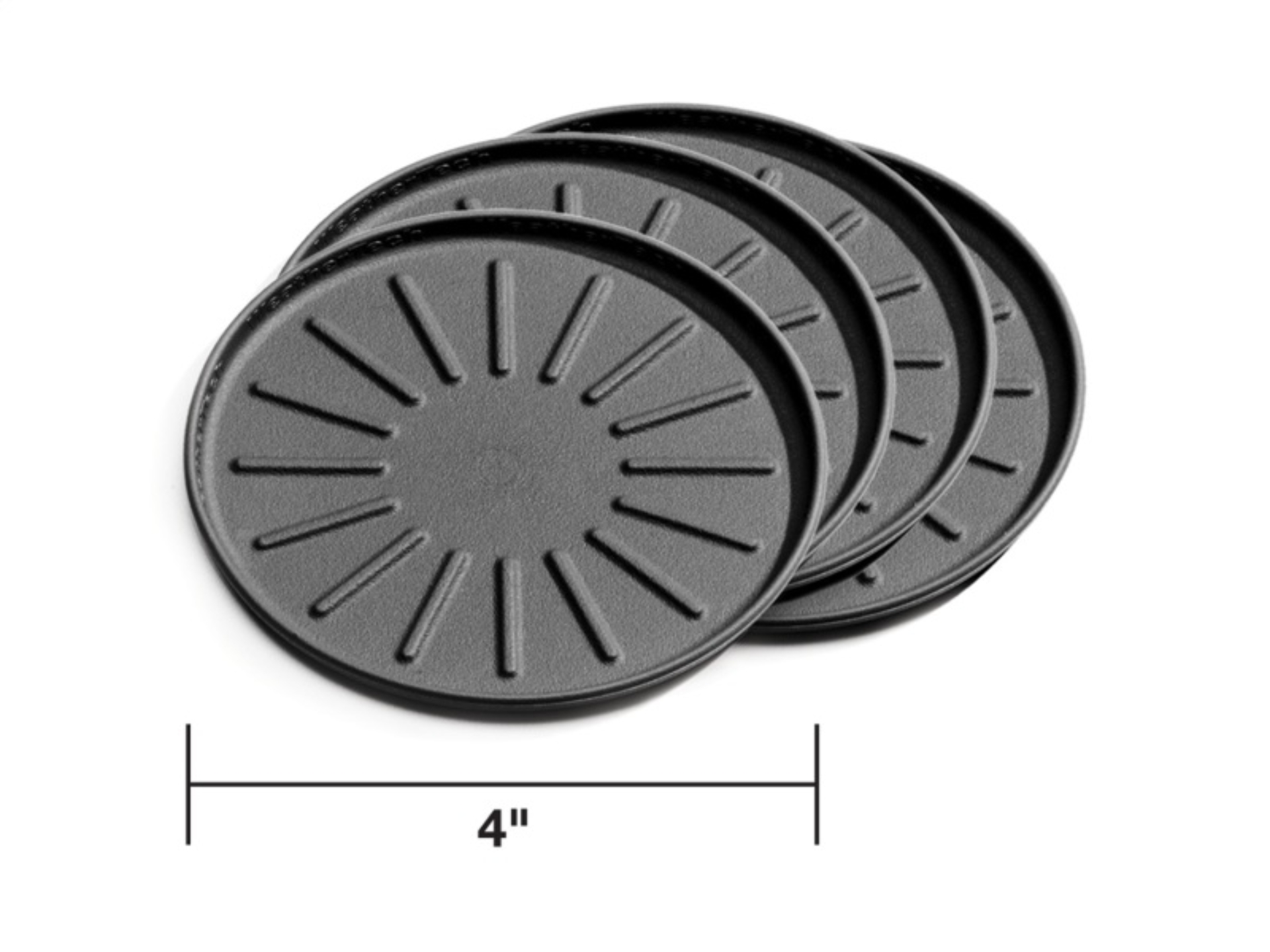 Picture of WeatherTech WT Coasters & Surface Protectors Home Accessories - 8A4CSTBK