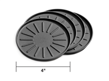 Picture of WeatherTech WT Coasters & Surface Protectors Home Accessories - 8A4CSTBK
