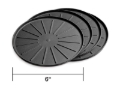 Picture of WeatherTech WT Coasters & Surface Protectors Home Accessories - 8A6CSTBK