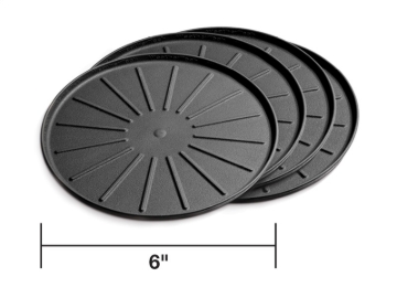 Picture of WeatherTech WT Coasters & Surface Protectors Home Accessories - 8A6CSTBK