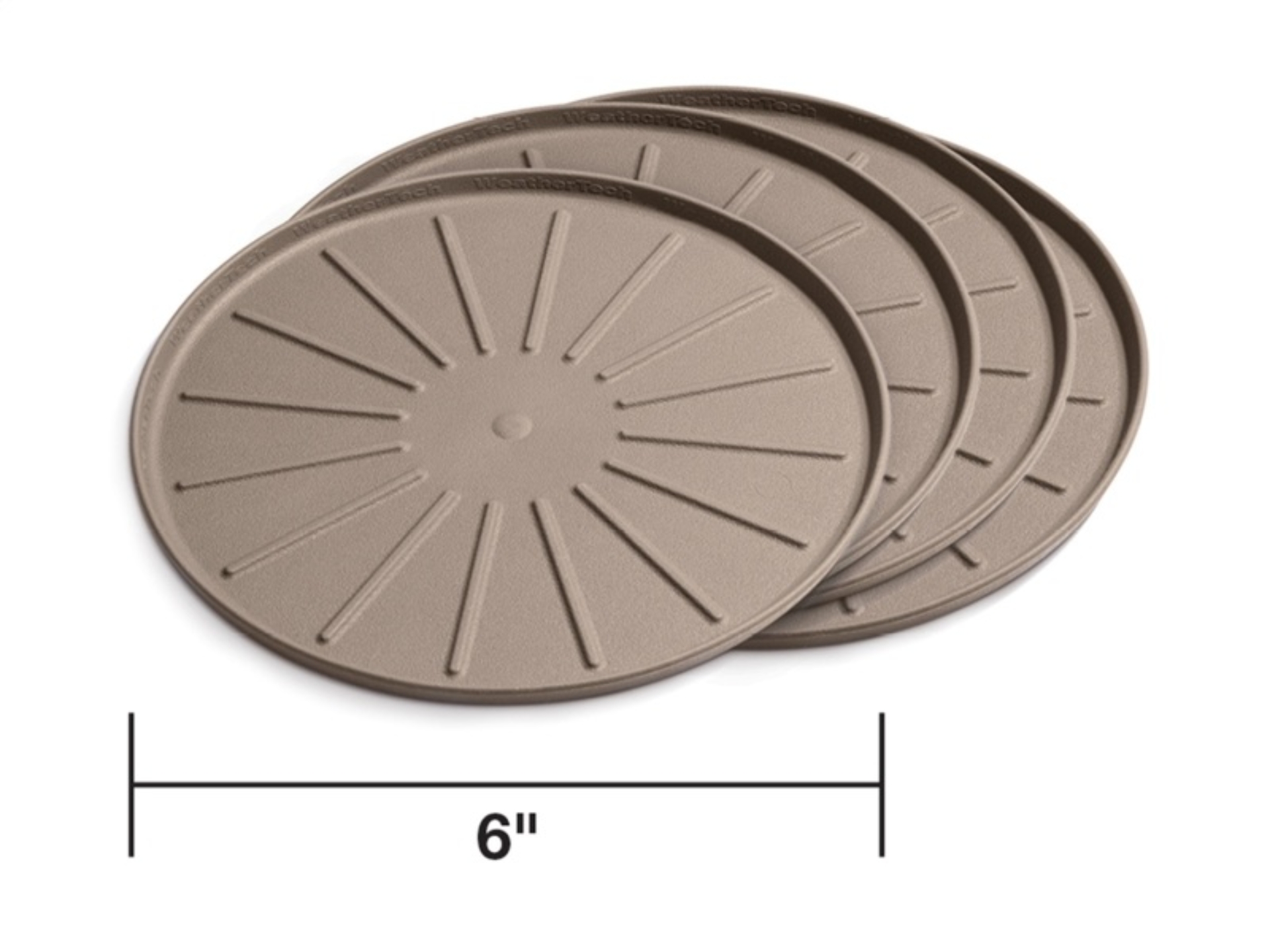 Picture of WeatherTech WT Coasters & Surface Protectors Home Accessories - 8A6CSTTN