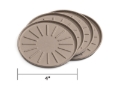 Picture of WeatherTech WT Coasters & Surface Protectors Home Accessories - 8A4CSTTN