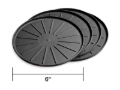 Picture of WeatherTech WT Coasters & Surface Protectors Home Accessories - 8A6CSTBK