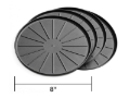 Picture of WeatherTech WT Coasters & Surface Protectors Home Accessories - 8A8CSTBK