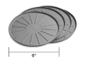 Picture of WeatherTech WT Coasters & Surface Protectors Home Accessories - 8A6CSTGR