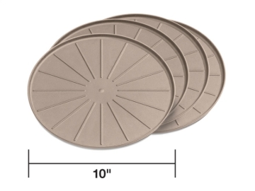 Picture of WeatherTech WT Coasters & Surface Protectors Home Accessories - 8A10CSTTN