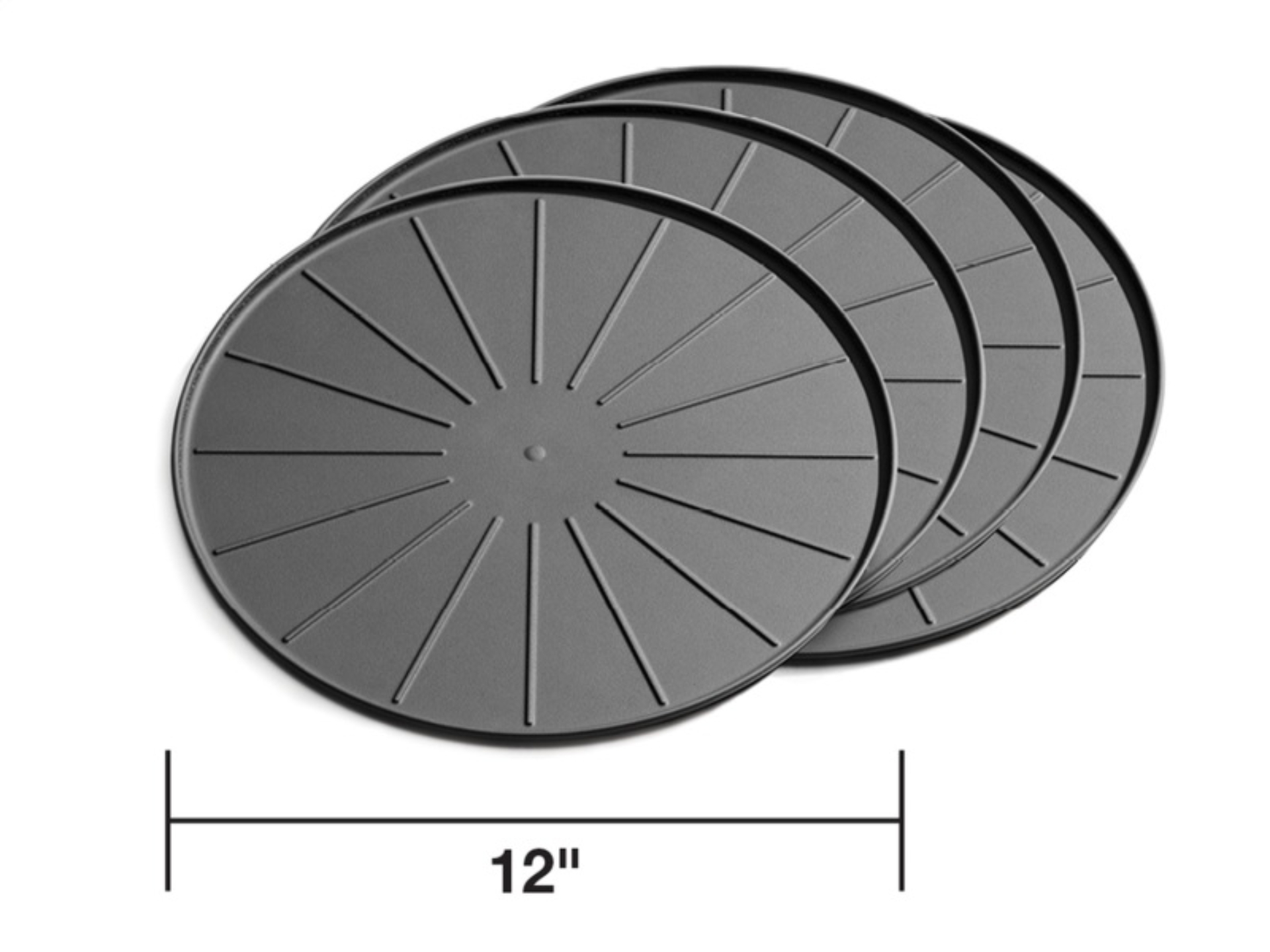 Picture of WeatherTech WT Coasters & Surface Protectors Home Accessories - 8A12CSTBK