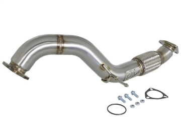 Picture of aFe Mid/X-pipes Rear - 49-36617