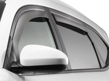 Picture of WeatherTech WT Deflector-Cmbo-Drk Smk Wind Deflectors - 82782