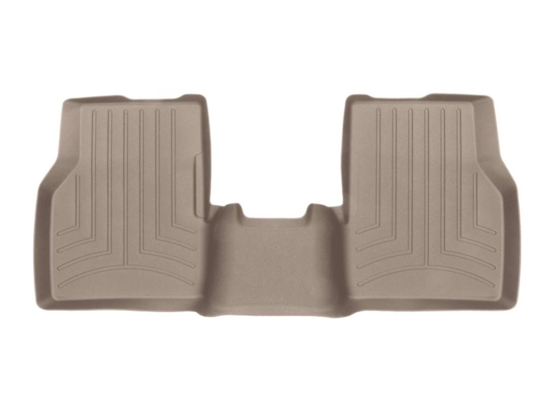 Picture of WeatherTech WT FloorLiner-Rear-Tan Floor Mats - 4512052