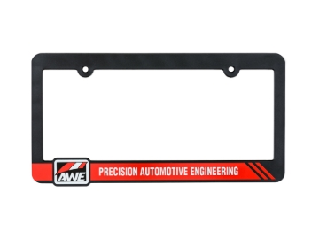 Picture of AWE Tuning AWE License Plate Frames License Frame - 9510-11058