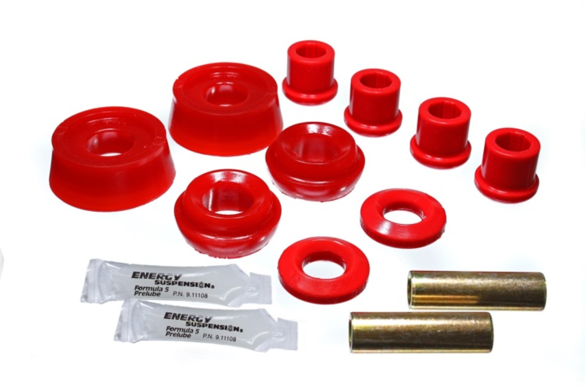 Picture of Energy Suspension ES Cntrl Arm Bushings-Red Bushing Kits - 5.3129R