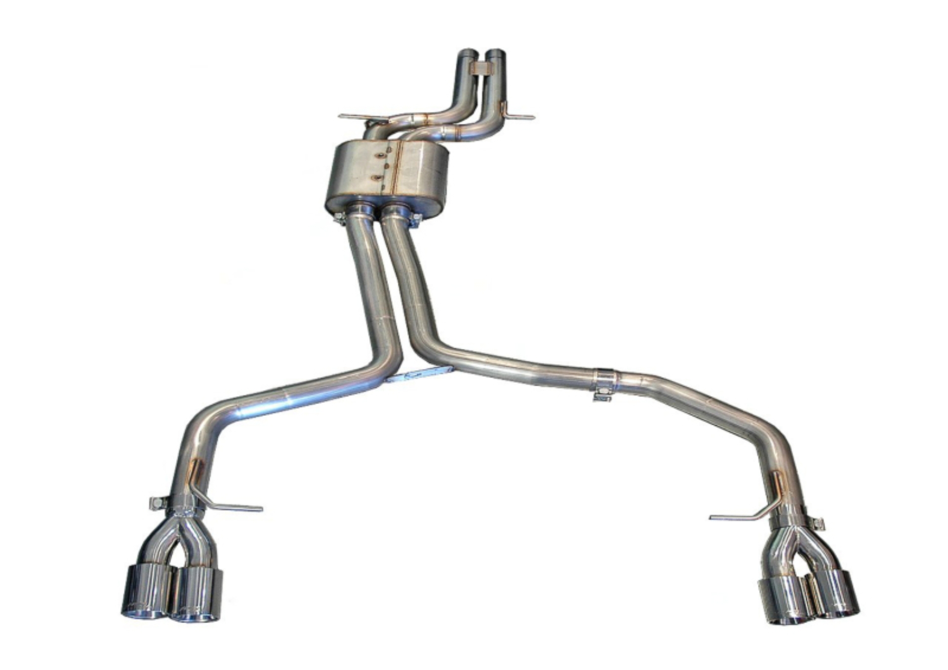 Picture of AWE Tuning AWE Cat-Back Track - 3020-42020