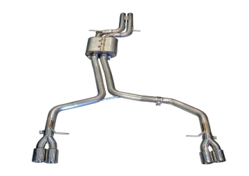 Picture of AWE Tuning AWE Cat-Back Track - 3020-42020