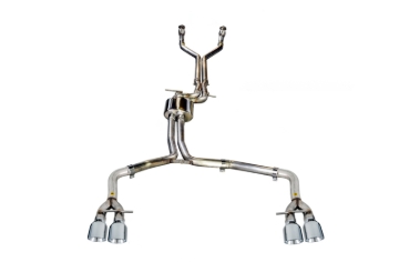 Picture of AWE Tuning AWE Cat-Back Track - 3020-42042