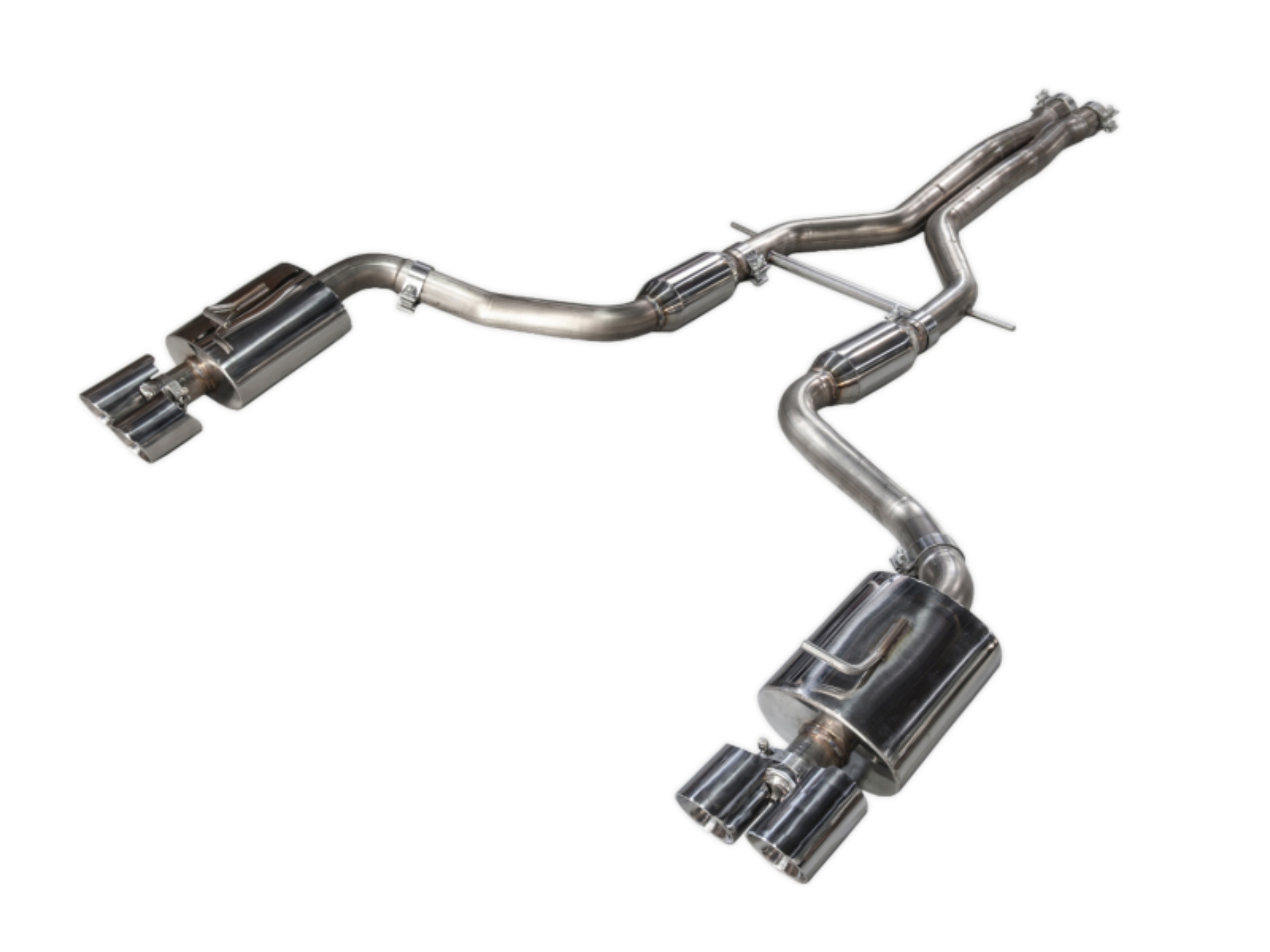 Picture of AWE Tuning AWE Cat-Back Track - 3010-42024